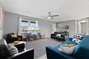 Workfriendly home with ping pong & outdoor grill